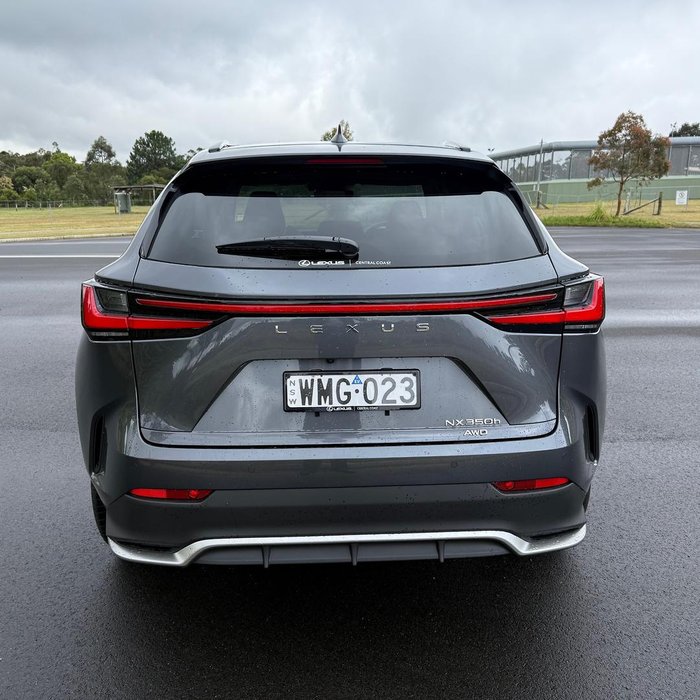 2025 Lexus NX 350h F Sport