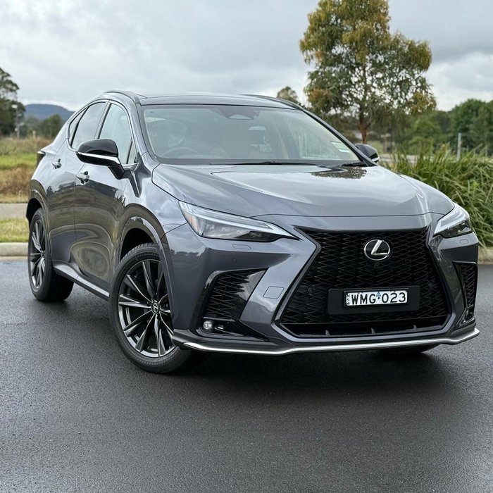 2025 Lexus NX 350h F Sport