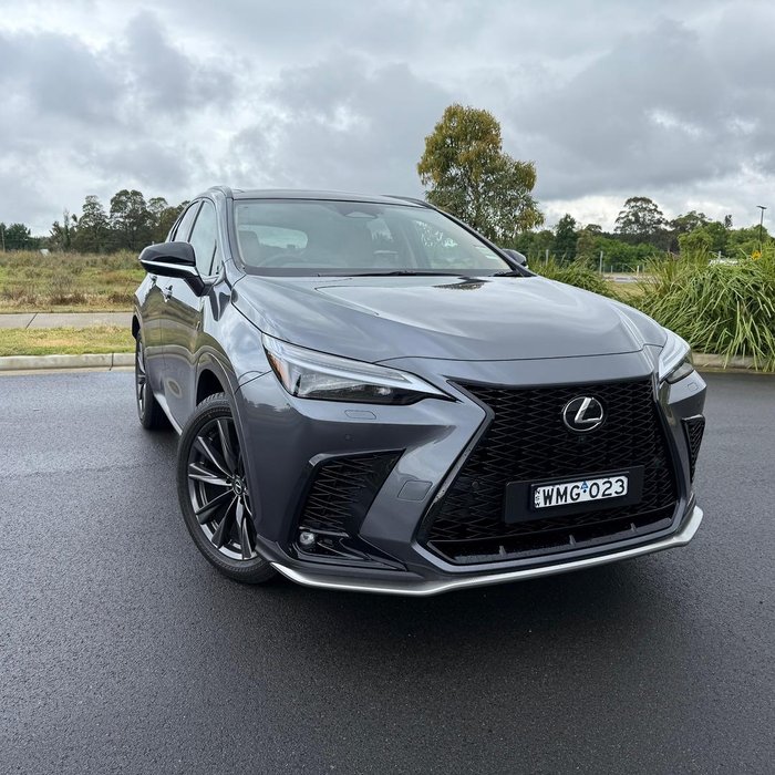 2025 Lexus NX 350h F Sport