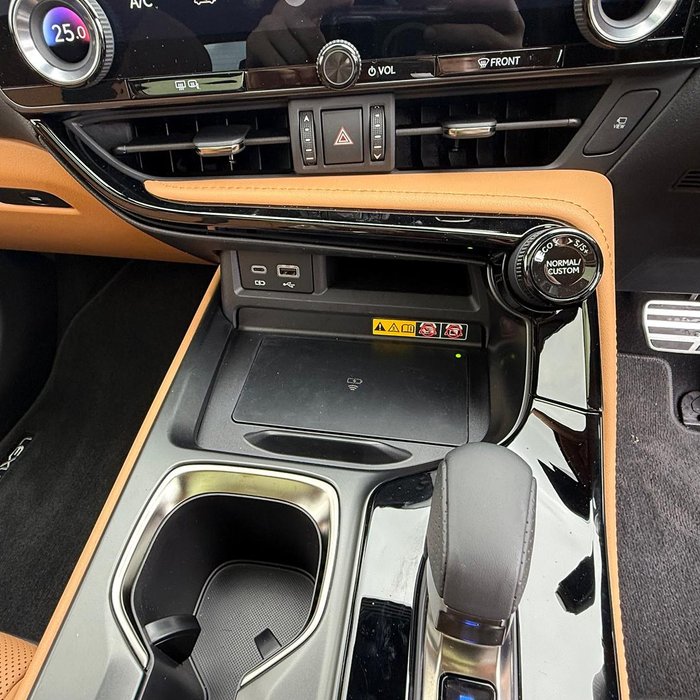 2025 Lexus NX 350h F Sport