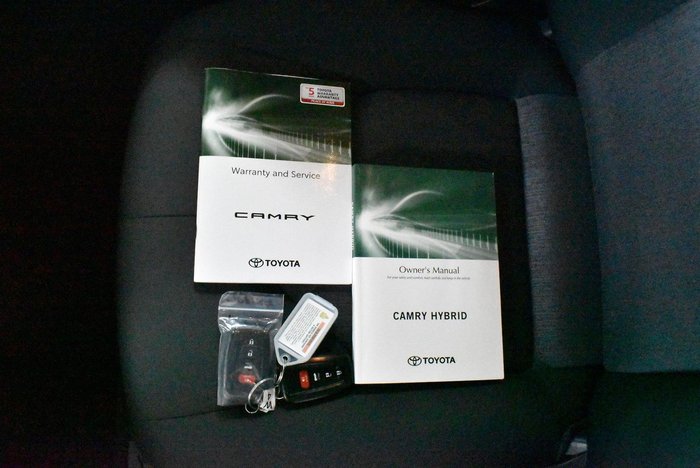 2020 Toyota Camry Ascent Sport