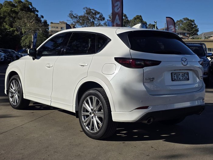 2022 Mazda CX-5 G35 Akera