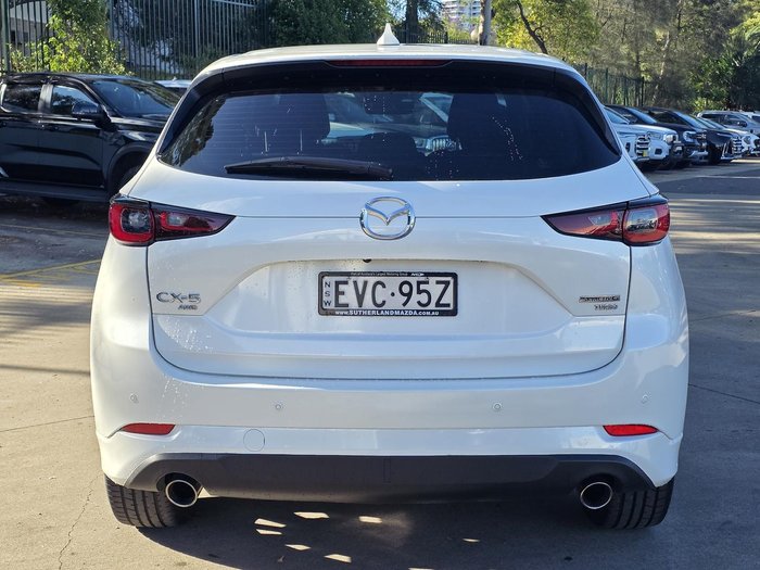 2022 Mazda CX-5 G35 Akera