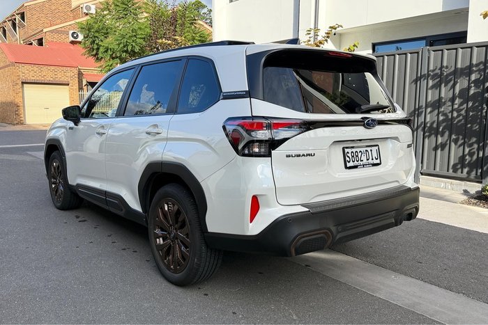 2025 Subaru Forester Hybrid Sport