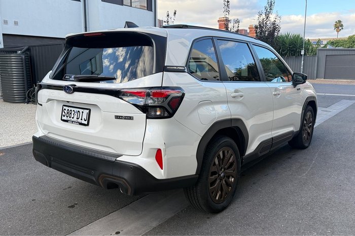 2025 Subaru Forester Hybrid Sport