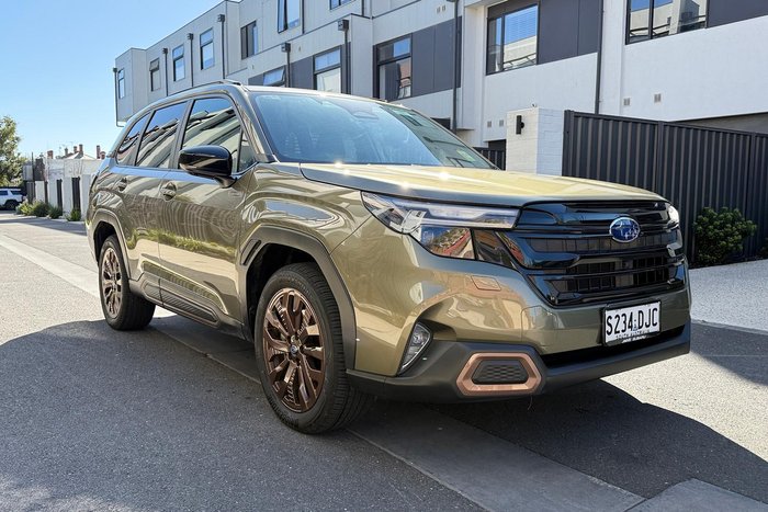 2025 Subaru Forester