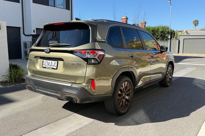 2025 Subaru Forester Hybrid Sport