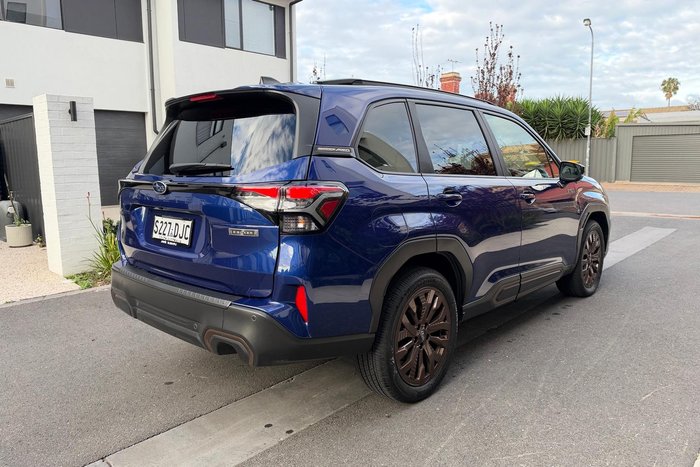 2025 Subaru Forester Hybrid Sport