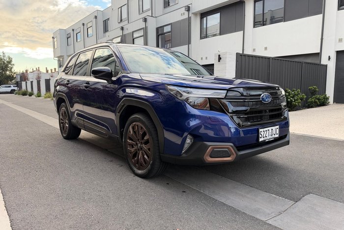 2025 Subaru Forester