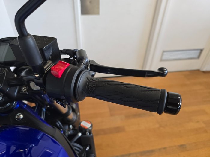 2025 Suzuki SV650 LAMS Blue and black