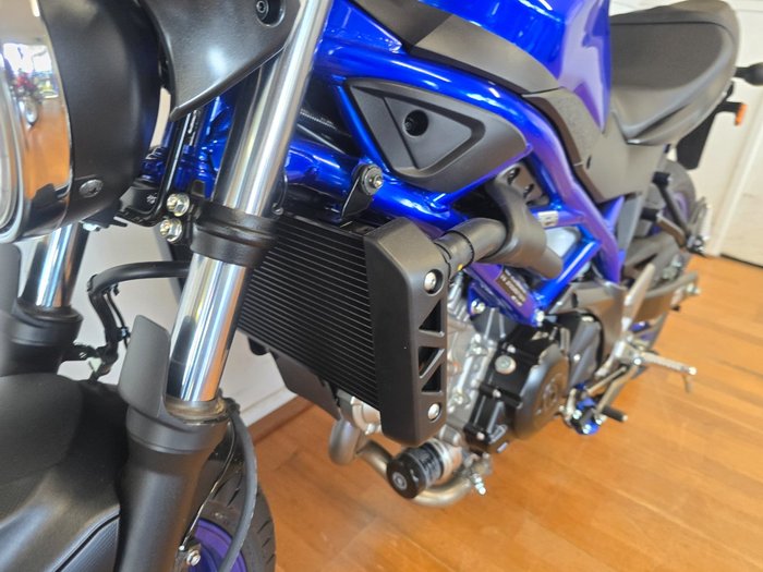 2025 Suzuki SV650 LAMS Blue and black