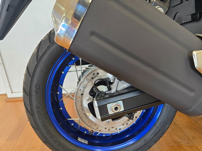 2023 Suzuki V-STROM 650XT LAMS (DL650XAUE) Blue/ white