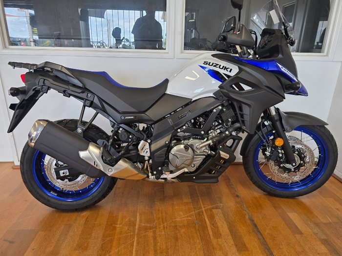 2023 Suzuki V-STROM 650XT LAMS (DL650XAUE) Blue/ white