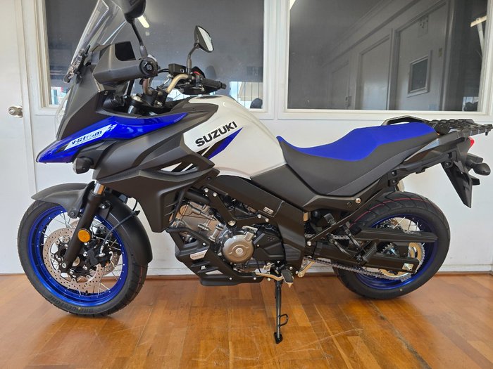 2023 Suzuki V-STROM 650XT LAMS (DL650XAUE) Blue/ white