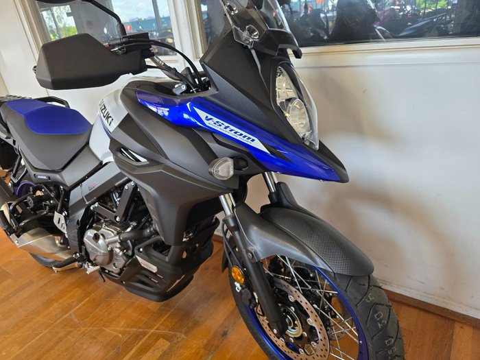 2023 Suzuki V-STROM 650XT LAMS (DL650XAUE) Blue/ white