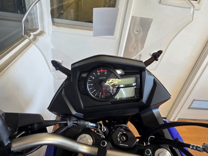 2023 Suzuki V-STROM 650XT LAMS (DL650XAUE) Blue/ white