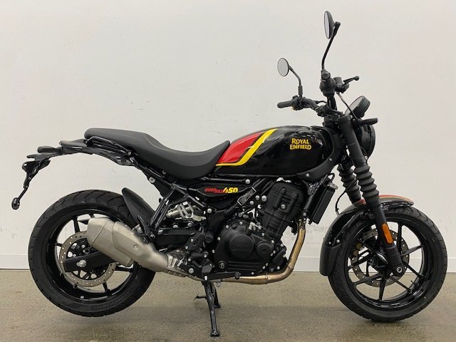 2024 Royal Enfield 2024 Royal Enfield 450CC Guerrilla 450 Playa Black