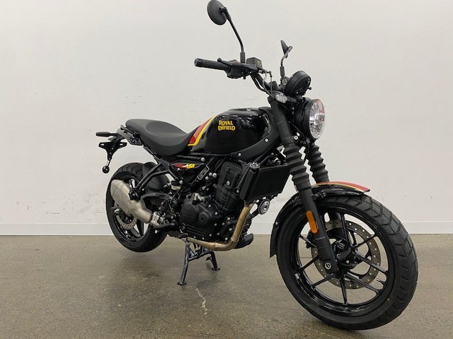 2024 Royal Enfield 2024 Royal Enfield 450CC Guerrilla 450 Playa Black