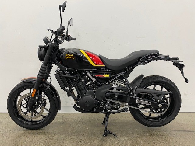 2024 Royal Enfield 2024 Royal Enfield 450CC Guerrilla 450 Playa Black