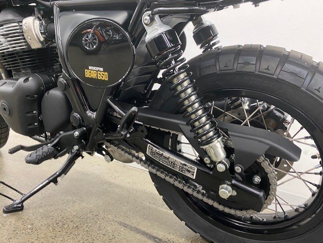 2025 Royal Enfield 2025 650CC INTERCEPTOR BEAR 650 Road