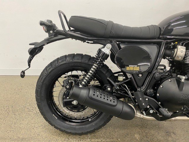 2025 Royal Enfield 2025 650CC INTERCEPTOR BEAR 650 Road