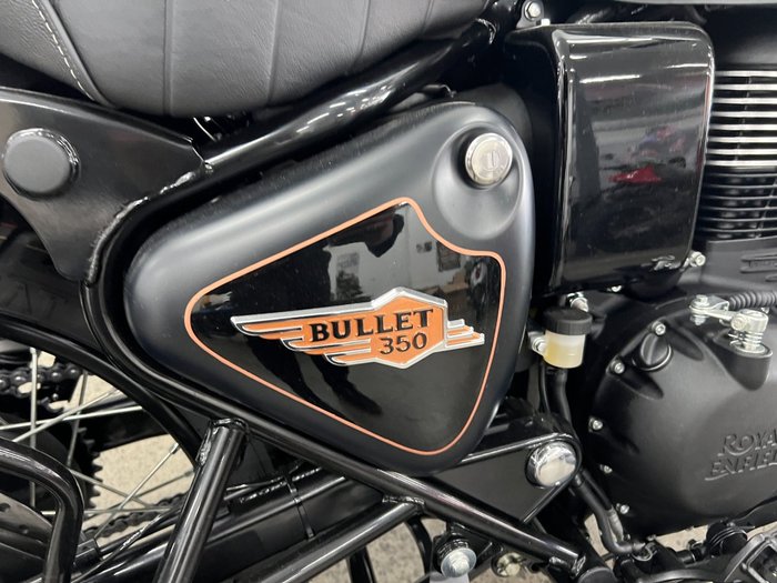2025 Royal Enfield BULLET 350