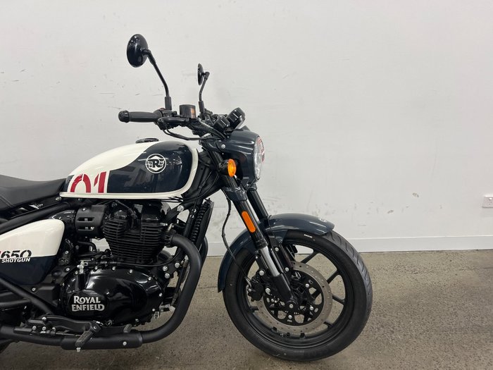 2024 Royal Enfield 2024 Royal Enfield 650CC Shotgun 650