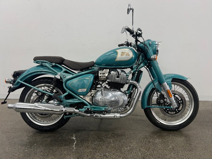 2025 Royal Enfield 2025 Royal Enfield 650CC CLASSIC ROAD