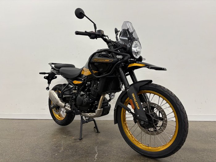 2025 Royal Enfield 2025 Royal Enfield 450CC HIMALAYAN 450 ROAD BLACK