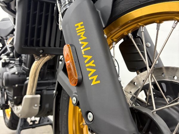 2025 Royal Enfield 2025 Royal Enfield 450CC HIMALAYAN 450 ROAD BLACK