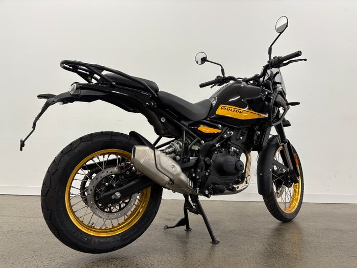 2025 Royal Enfield 2025 Royal Enfield 450CC HIMALAYAN 450 ROAD BLACK