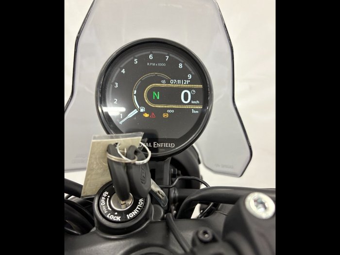 2025 Royal Enfield 2025 Royal Enfield 450CC HIMALAYAN 450 ROAD BLACK