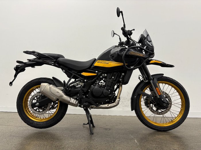 2025 Royal Enfield 2025 Royal Enfield 450CC HIMALAYAN 450 ROAD BLACK