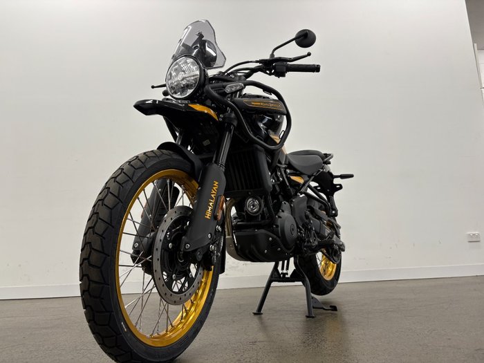 2025 Royal Enfield 2025 Royal Enfield 450CC HIMALAYAN 450 ROAD BLACK