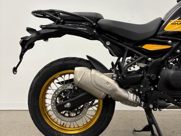 2025 Royal Enfield 2025 Royal Enfield 450CC HIMALAYAN 450 ROAD BLACK