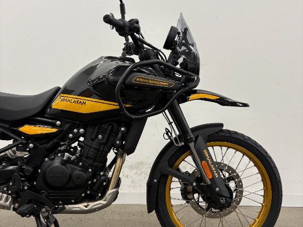 2025 Royal Enfield 2025 Royal Enfield 450CC HIMALAYAN 450 ROAD BLACK