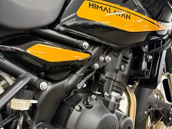2025 Royal Enfield 2025 Royal Enfield 450CC HIMALAYAN 450 ROAD BLACK