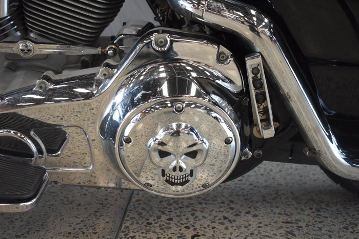 2008 Harley-davidson FLHTCU ULTRA CLASSIC E/GLIDE BLACK