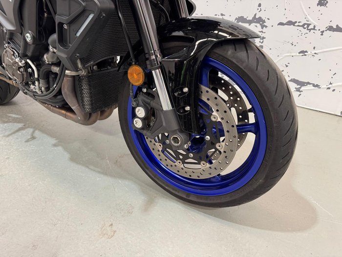 2018 Yamaha MT-10 (MT10A) MT Blue