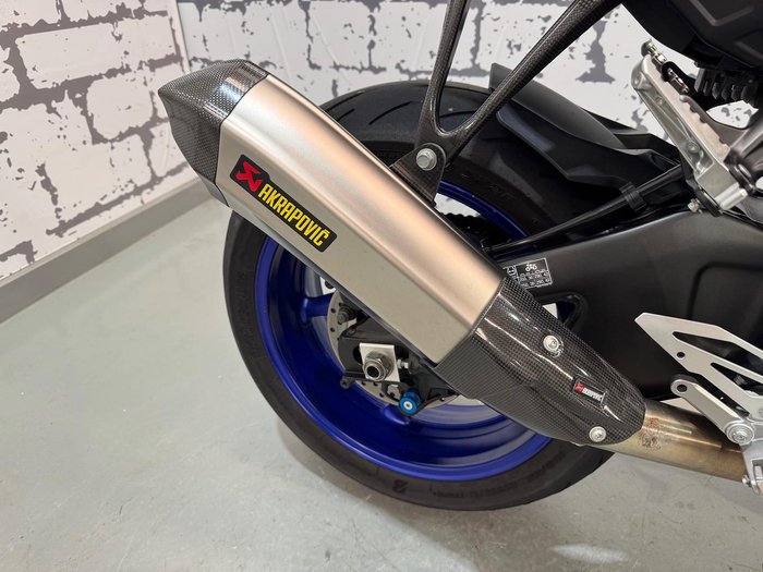 2018 Yamaha MT-10 (MT10A) MT Blue