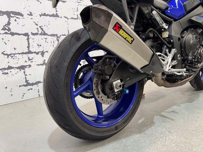 2018 Yamaha MT-10 (MT10A) MT Blue