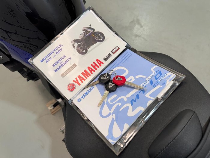 2018 Yamaha MT-10 (MT10A) MT Blue