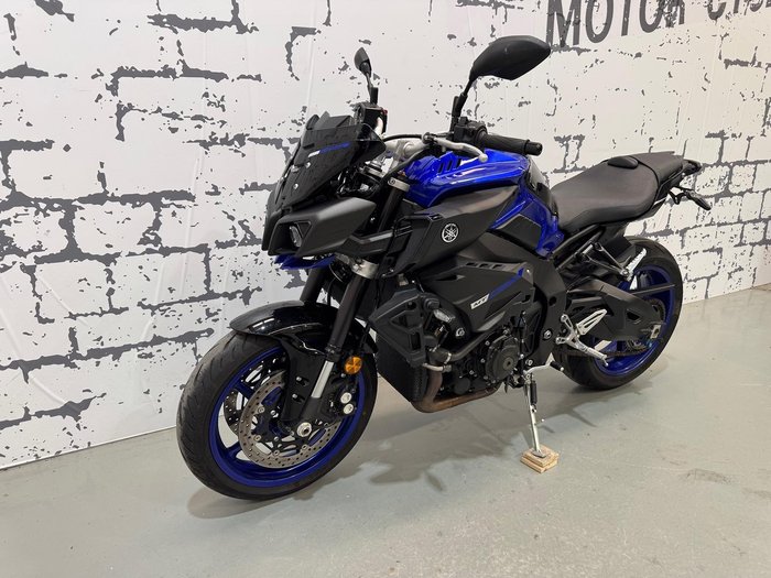 2018 Yamaha MT-10 (MT10A) MT Blue