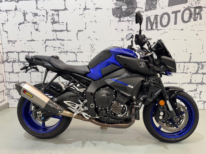 2018 Yamaha MT-10 (MT10A) MT Blue