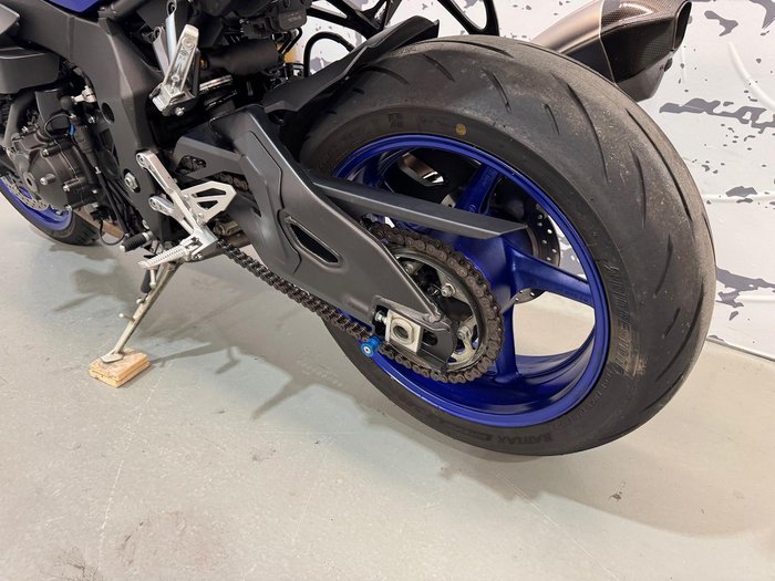 2018 Yamaha MT-10 (MT10A) MT Blue