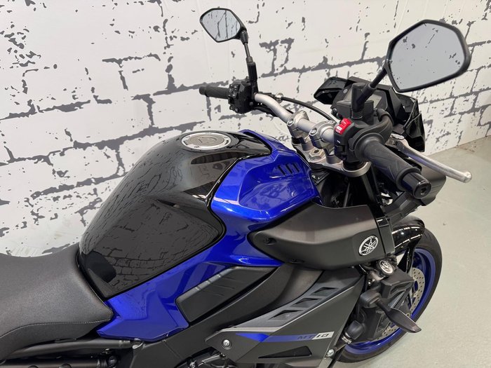 2018 Yamaha MT-10 (MT10A) MT Blue