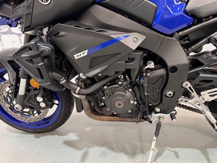 2018 Yamaha MT-10 (MT10A) MT Blue