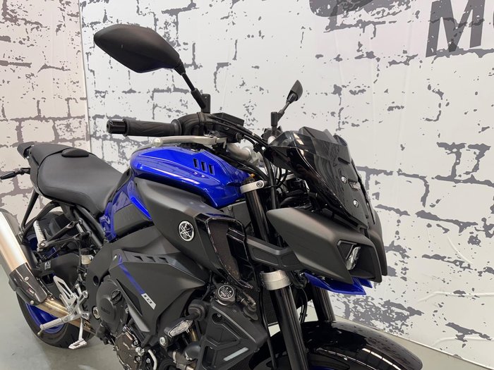 2018 Yamaha MT-10 (MT10A) MT Blue