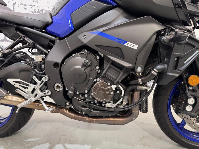 2018 Yamaha MT-10 (MT10A) MT Blue