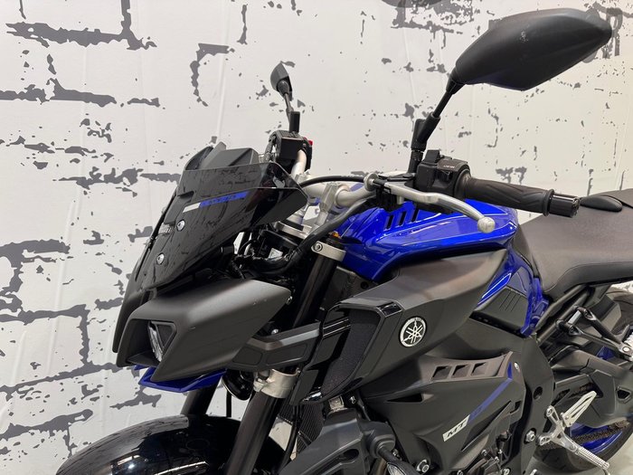 2018 Yamaha MT-10 (MT10A) MT Blue